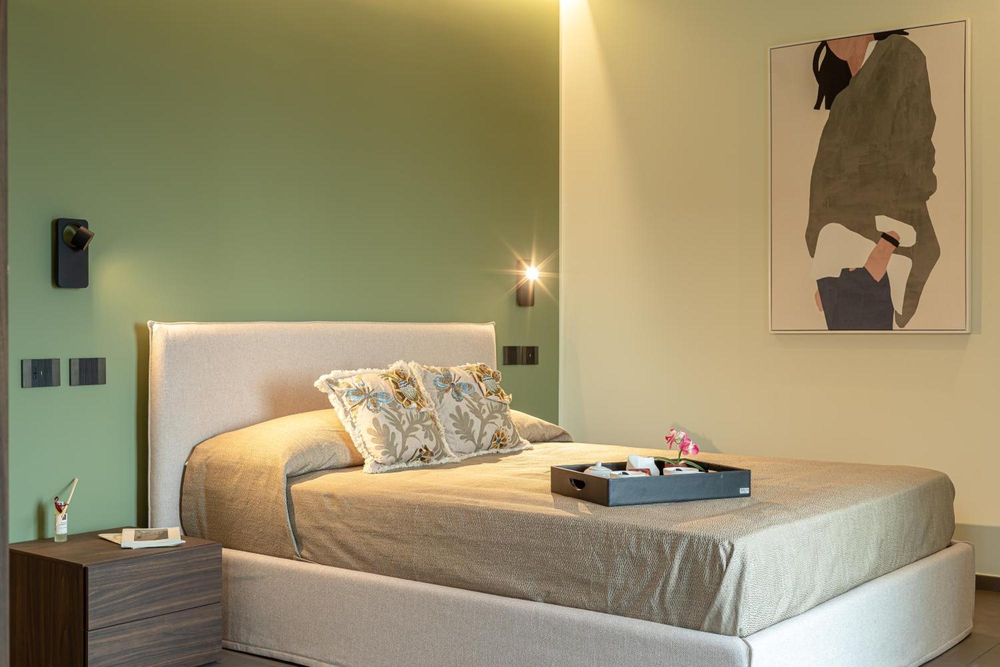 카스텔라바테 De Gulia Charme And Relax B&B 객실 사진