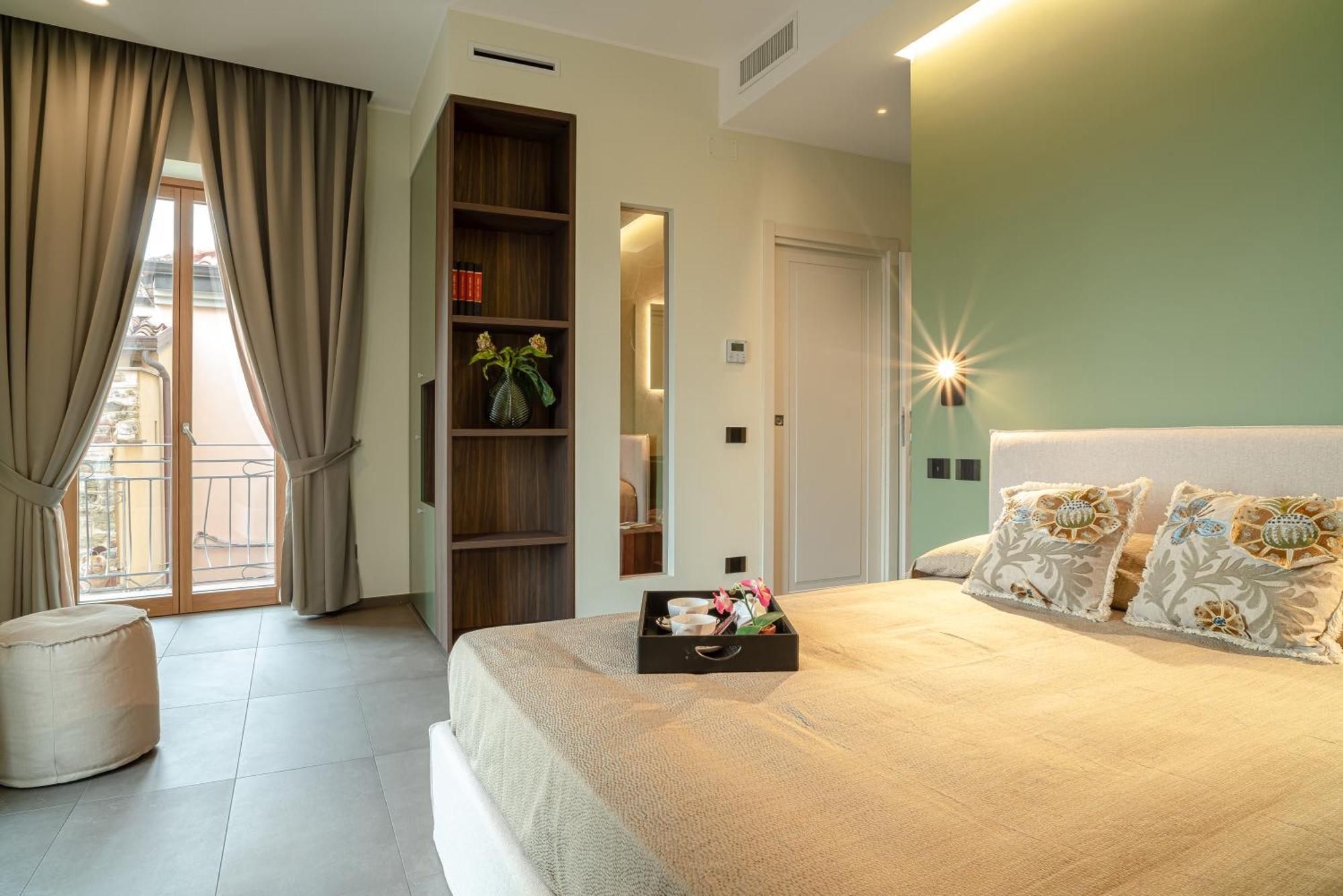 카스텔라바테 De Gulia Charme And Relax B&B 객실 사진