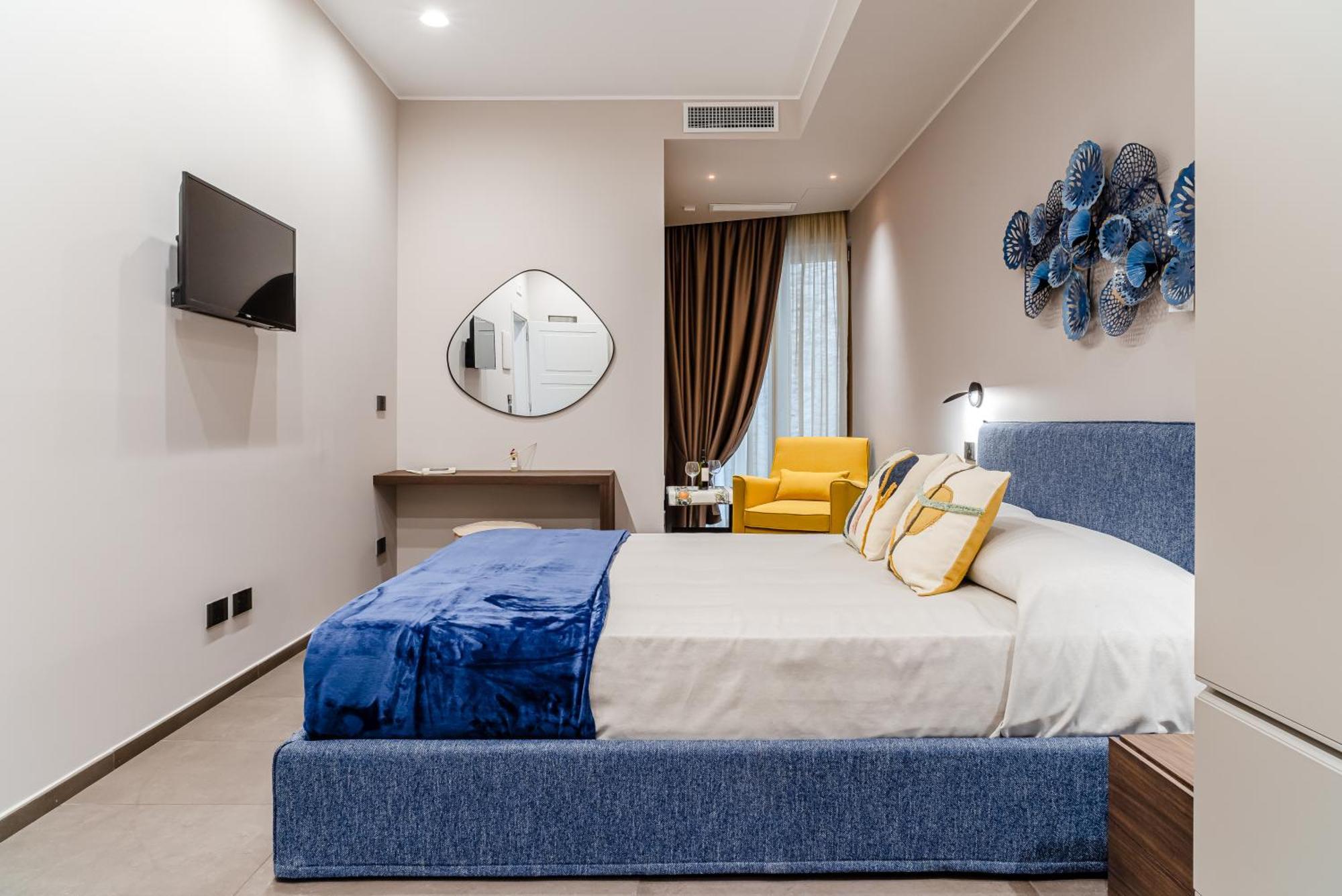 카스텔라바테 De Gulia Charme And Relax B&B 객실 사진